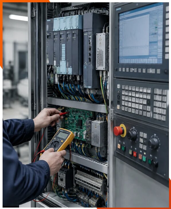 Ремонт систем ЧПУ Siemens в Гагарине