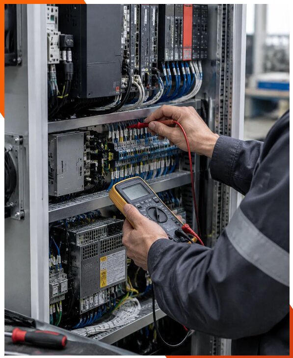 Ремонт систем ЧПУ Mitsubishi на станках в Гагарине