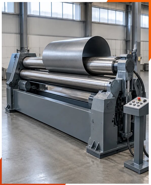 Поставка трехвалковых вальцов в Гагарине от 260100 р. | ЮнионикРу