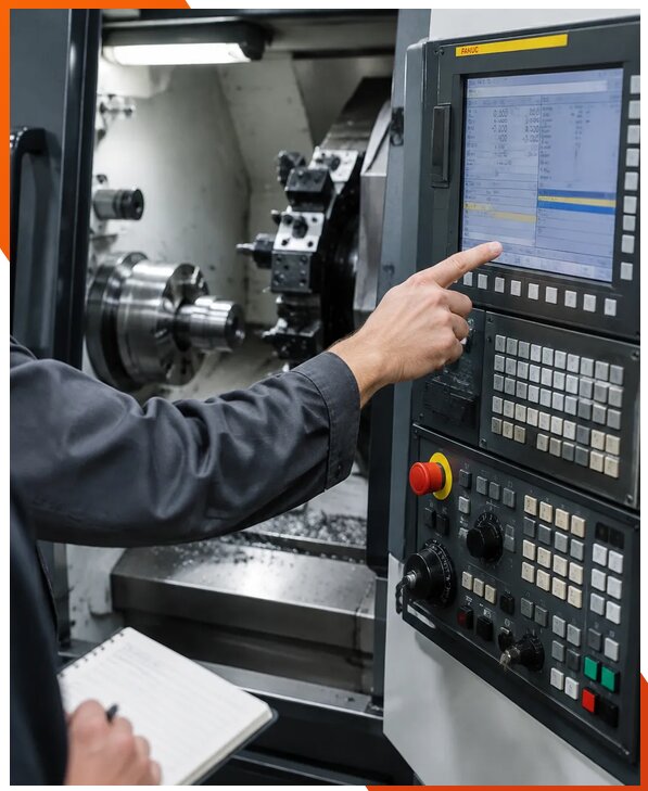 Обучение работе с ЧПУ FANUC в Гагарине