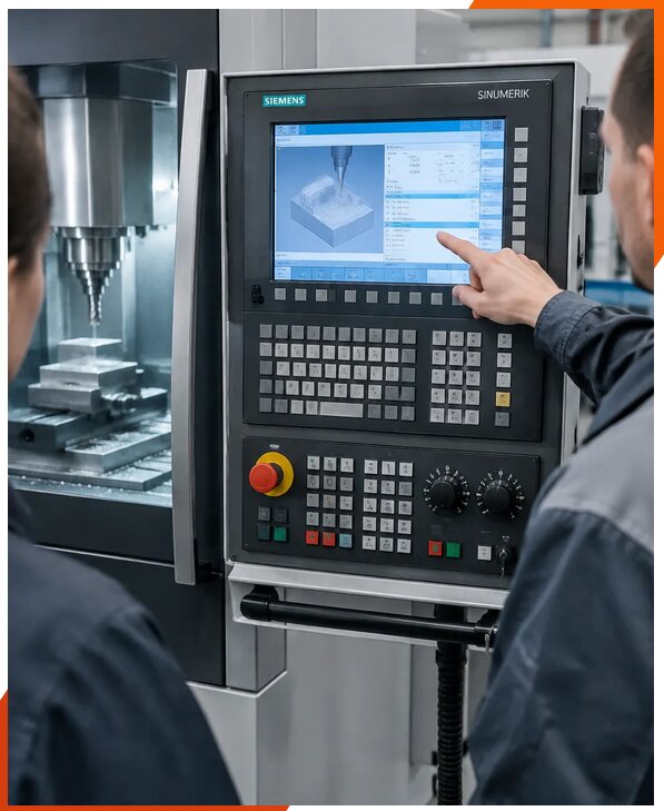 Обучение работе с ЧПУ Siemens в Гагарине от 5202 р. | ЮнионикРу
