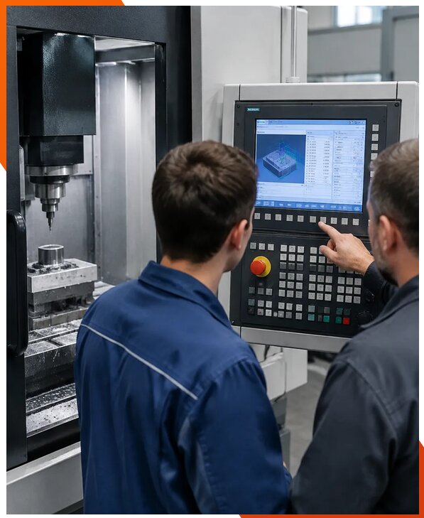 Обучение работе на станках с ЧПУ Siemens в Гагарине